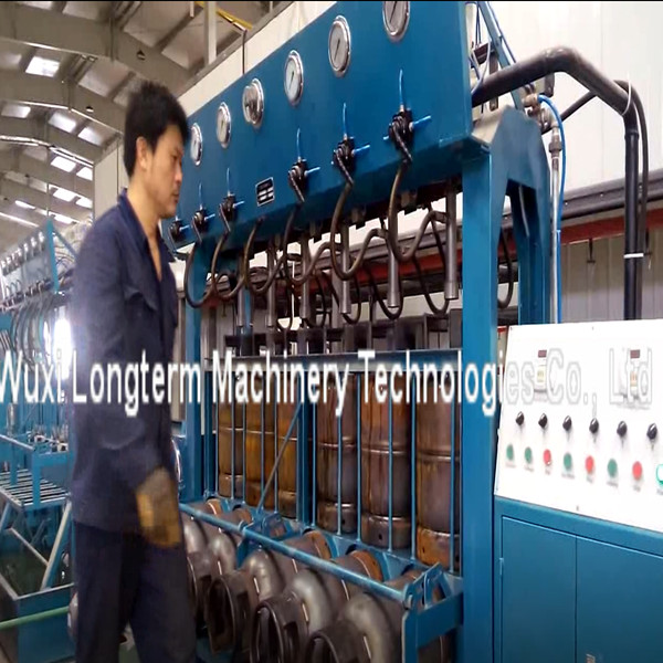 Rotate Type Hydro Testing Machine for LPG Gas Cylinder Manufacturing Line