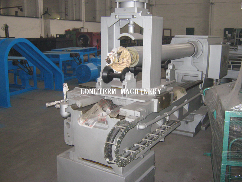 CNG cylinder bottom pressing machine