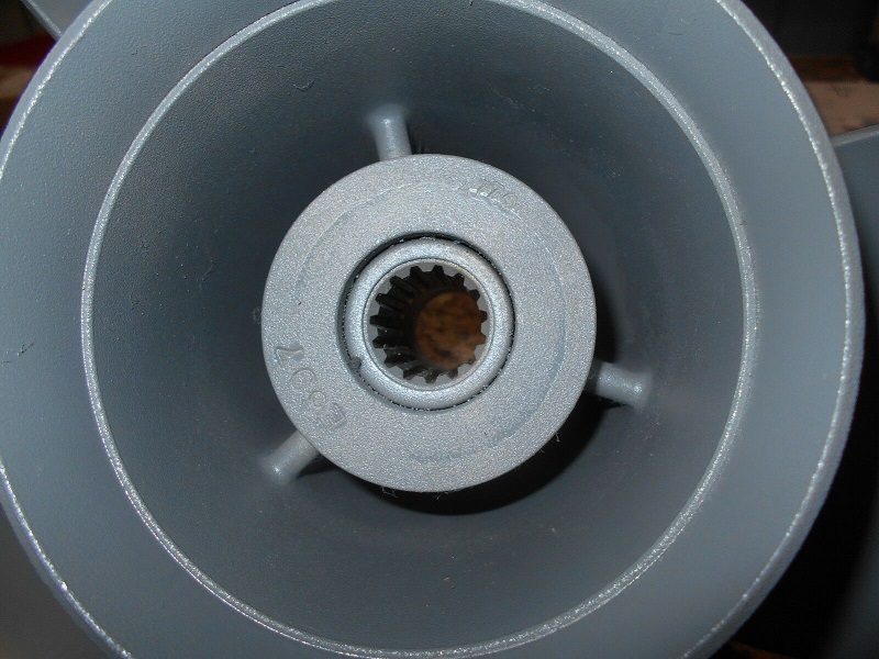 15,5 х 13 алюминиевый пропеллер для подвесного двигателя Honda 58130-ZY3-013A