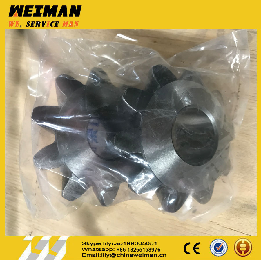 sdlg original LG968 wheel loader parts GEAR PINION Differential pinion 29070000341 for wheel loader 