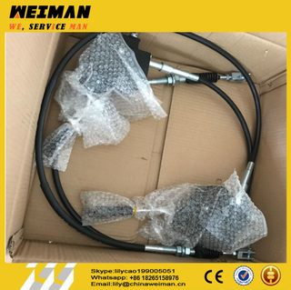 sdlg LG956L Wheel loader transmission spare parts Flexible shaft/control mechanism 4110000746