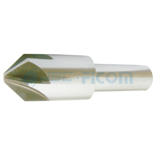 6 Flute Countersink HSS