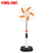 Lead-acid Battery 16inch Solar Rechargeable Standing Fan with Brushless Motor
