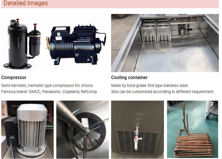 Big Production Ice Cream Popsicle Maker Bpz-06