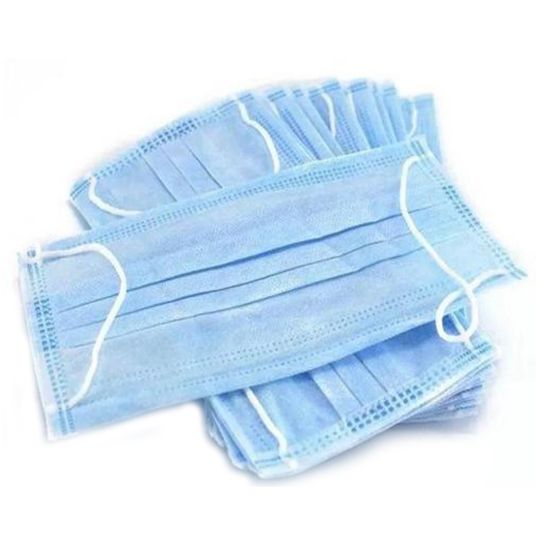 3 Ply Non Woven Disposable Face Mask Disposable, Skin Care Face Mask