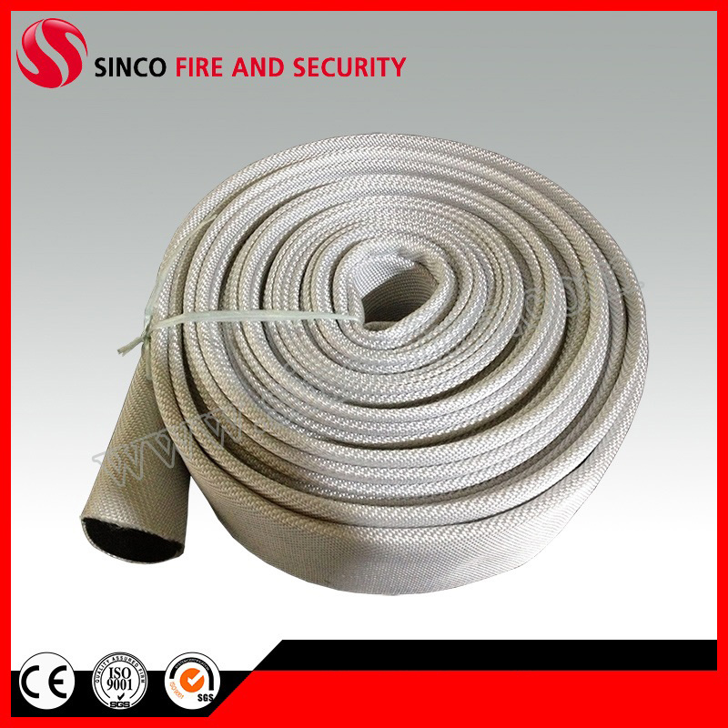 Red PVC Lining Fire Hose with BS Standard Couplings