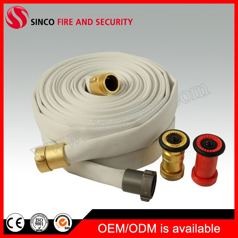 Canvas Polyester Fire hydrant Hose 3/4