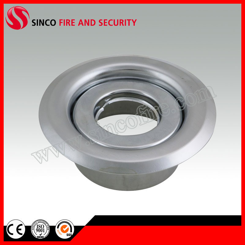 Adjustable Fire Sprinkler Recessed Escutcheon Plate
