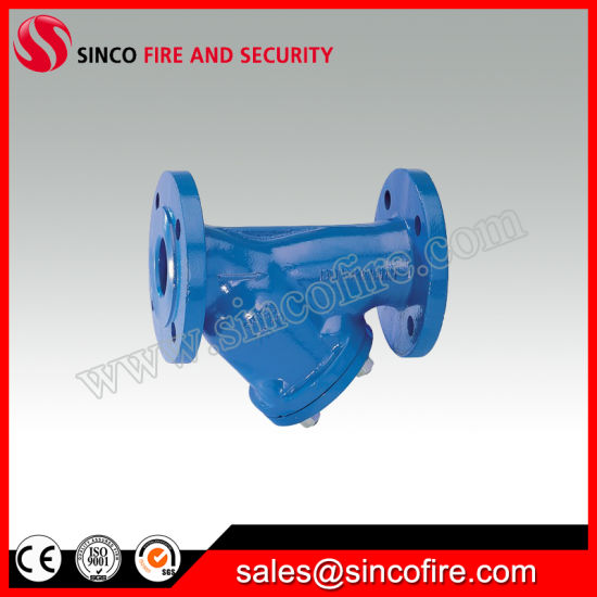 Ductile Iron Flange Connection Cast Iron Y Strainer