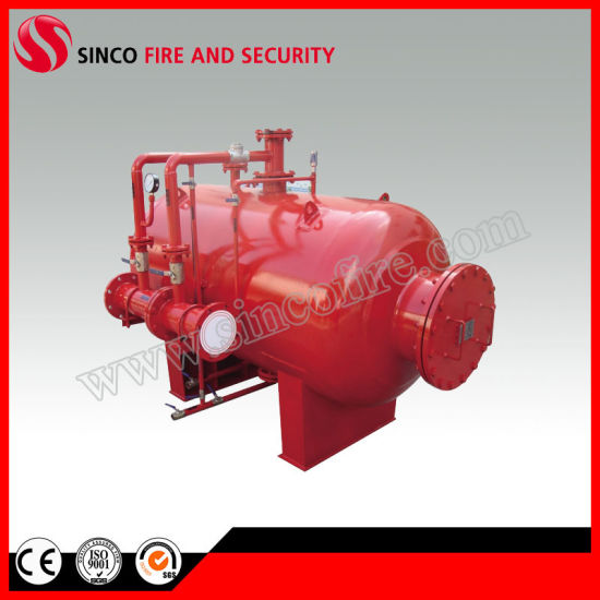 Vertical Fire Foam Bladder Tank for Fire Fighting Foam Tank