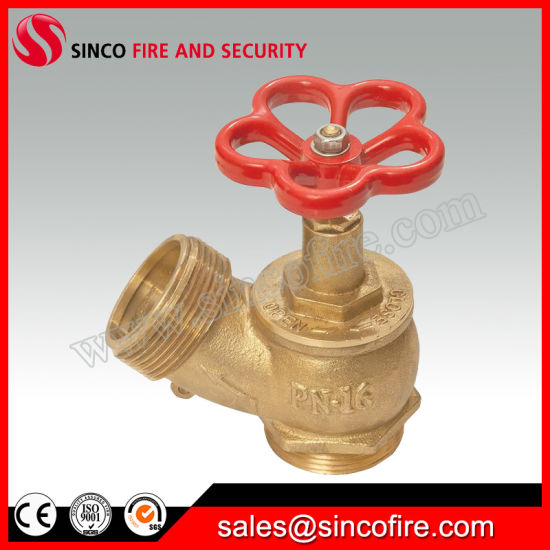 Bsp Fire Hydrant Landing Valve with Storz Coupling