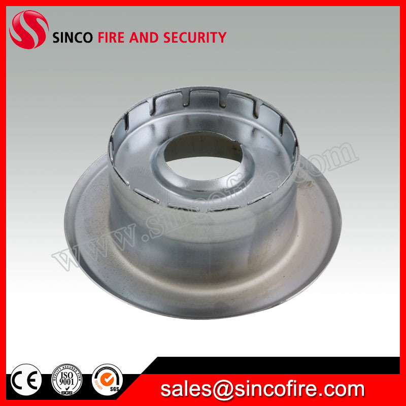 Recessed Pendent Fire Sprinkler Escutcheon Plate