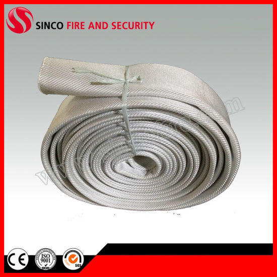 Rubber Canvas Fire Fighting Hose/Jacket Fire Hose with Rubber Lined