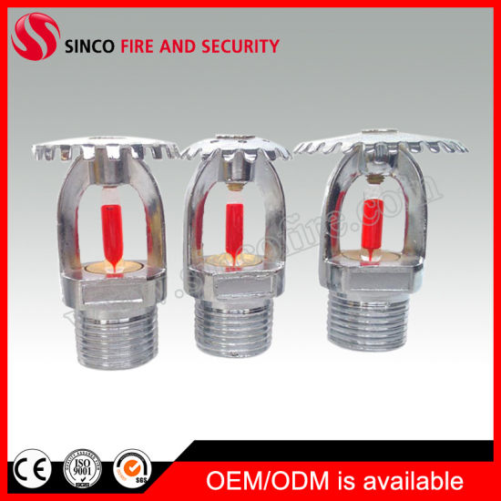 68 Celsius Degree Dn15 Upright Fire Sprinkler