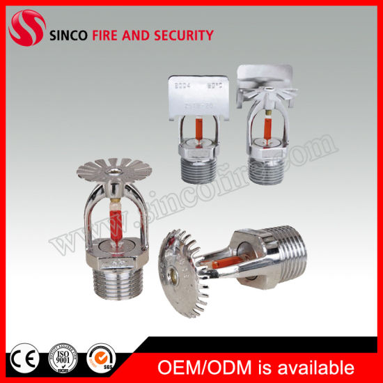 Upright Pendent Sidewall Fire Sprinkler Heads Prices
