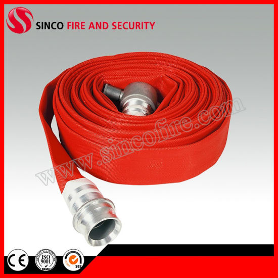 Synthetic Rubber Fire Fighting Hose with BS Coupling