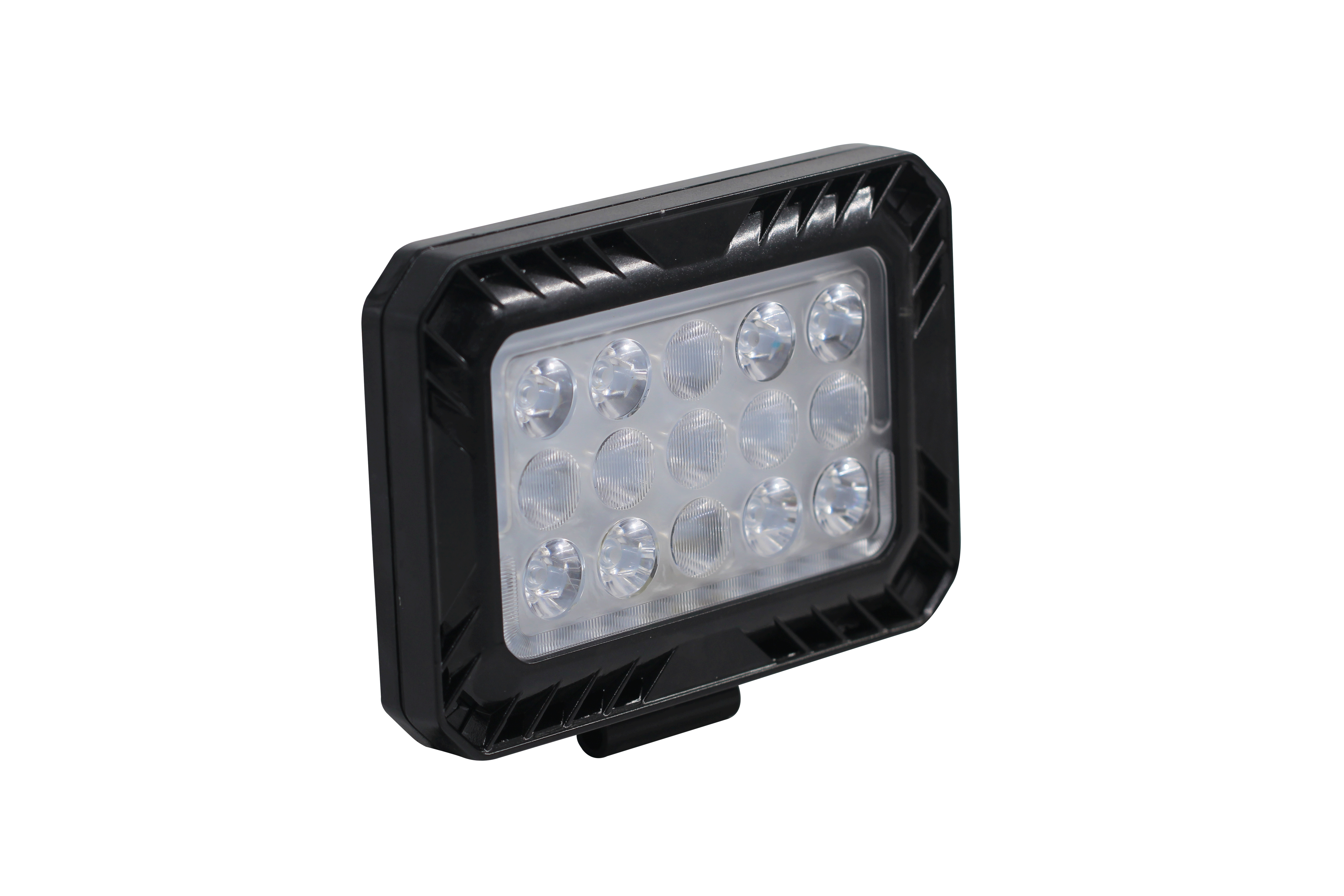 2020 New 8.5'' 45W Rectangular Led Work Light Fog Light with Blue DRL