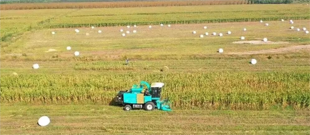 Silage harvester1 Silage harvester1