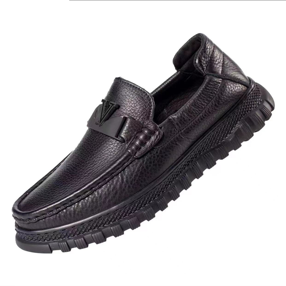 formal shoes men office genuine leather black dress shoes camp oxford Zapatos de hombre de negocios