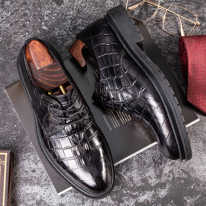 2022 fashion Slip On Business Formal Dress Shoes Men Leather Shoes for men