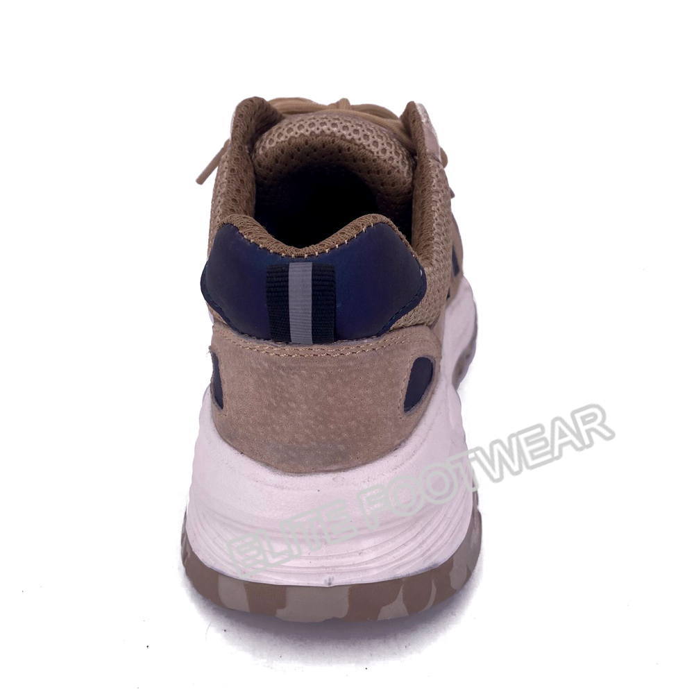 SAFETY SHOES WITH steel toe Zapatos de seguridad sport type labor safety shoe made in china