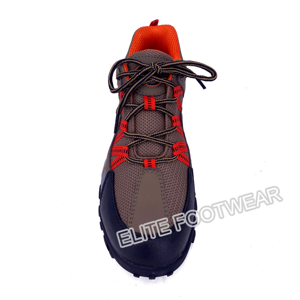 steel toe shoes work boots with microfiber and mesh upper good year welt safety shoes