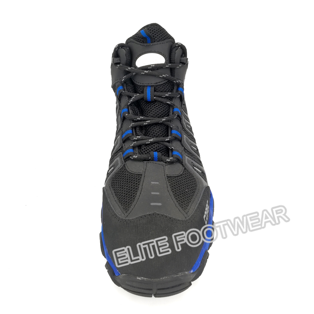 new style OEM fashionable Safety shoes cementing construction composite toe fiberglass toecap safety shoes