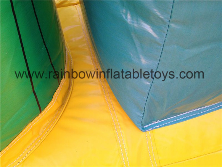 RB13017(7x7x5m) Inflatable Durable Safe Large PVC Kids Outdoor Climbing Wall For Sports Games