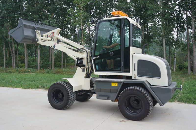 CE 800kg small wheel loader zl08,front end loader 