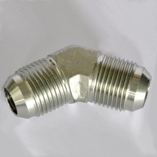 2504 45 ° Male Elbow Flare tube end / Flare tube end hydraulic fitting tagagawa