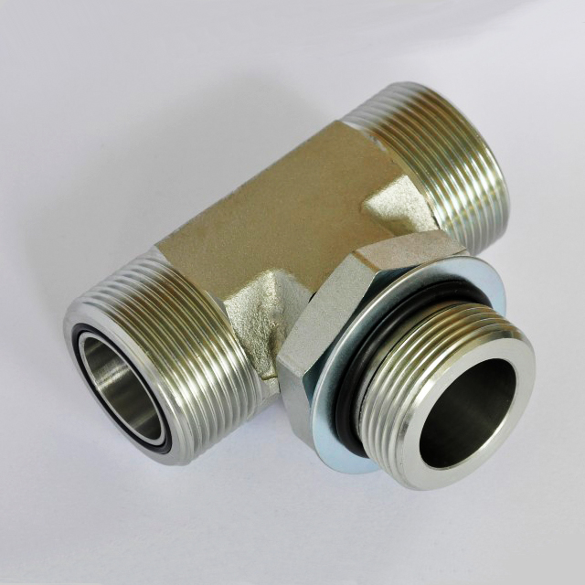 FS6803 ORFS tube nagtatapos / tuwid thread O-ring SAE 520429 metal bahagi sa thread