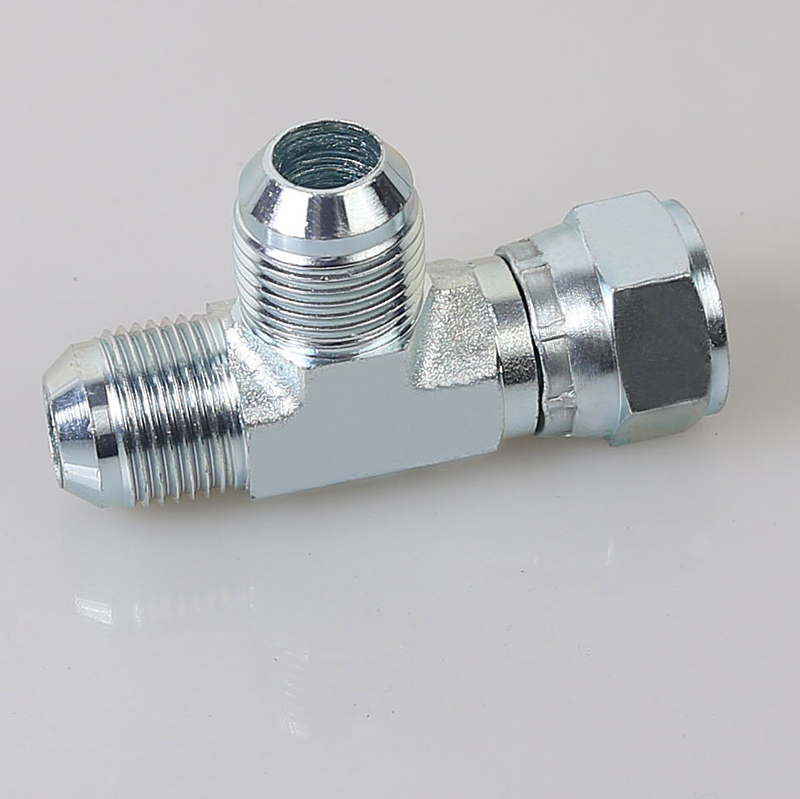 6602 Flare tube ends / swivel nut end SAE 070432 hydraulic steel fitting