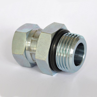 6402 Pag-ikunut-putol na putol ng tuwid / tuwid thread O-ring umiinog Straight Thread Connector