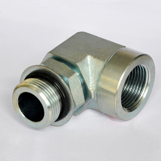 6805 Tuwid na thread O-ring / Female pipe thread O-ring Boss Fitting ￼Female Pipe Elbow haydroliko pang-industriya mabilis na mga couplings