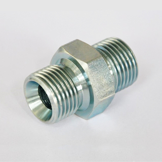 1C Accesorios hidráulicos de la fábrica de Ningbo MACHO MACHO 24 ° L.T.