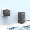 Power Cube Surge Protector 14 AC outlets 3 USB Ports (3 Pack)
