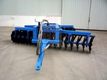 Heavy Duty Offset Disc Harrow Machine for Farm Land Soil Cultivator