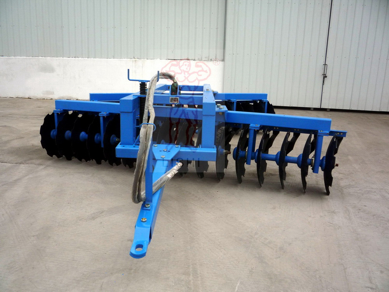 Heavy Duty Offset Disc Harrow Machine for Farm Land Soil Cultivator