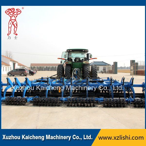 Farm Land Machine Disc Harrow 7.2m for 220-300HP Tractor