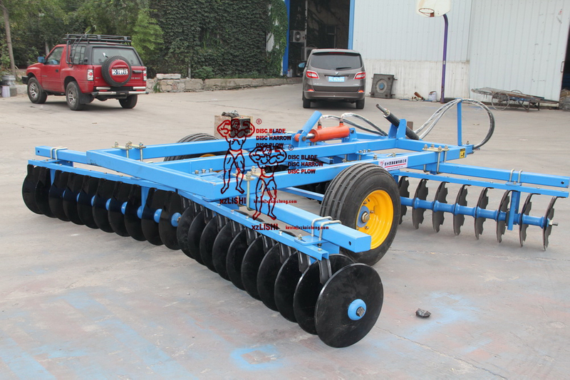 Farm Equipment Disc Harrow for Soil Preparation Application