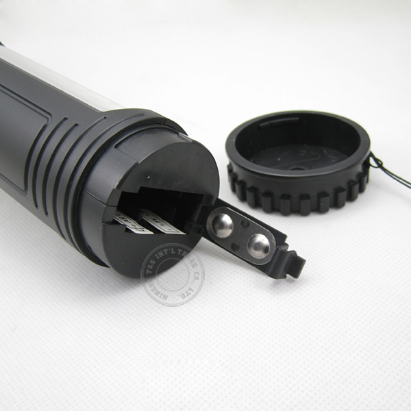 BBQ Fan with LED Flashlight and Working Light