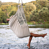 Cotton Rope Canvas Hanging Hammock Chair