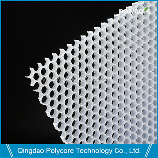 PP Honeycomb Core Uniform Core Matériau comme cadre dans l'air purifie