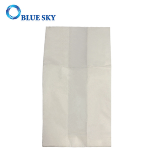 Bolsa de filtro de polvo de papel blanco para aspiradora Minuteman