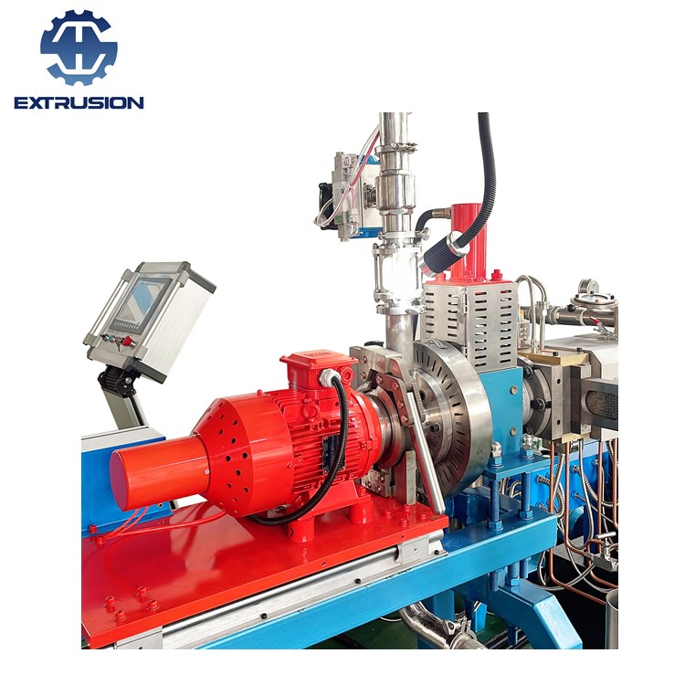 南京海思TSE-65B 雙螺桿TPR水下切造粒機(jī)組