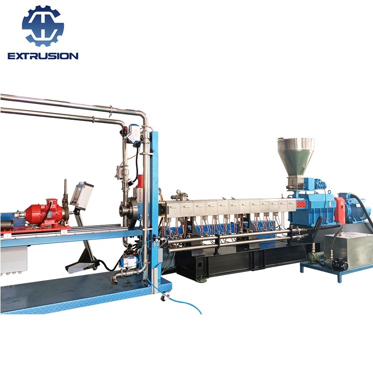 南京海思水下切粒生產(chǎn)線