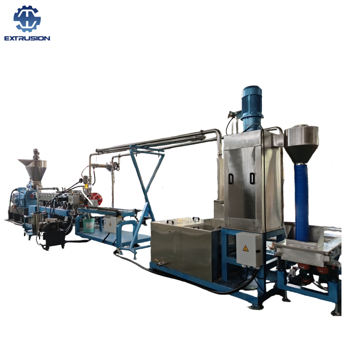 南京海思廠家直銷TPR雙螺桿擠出機(jī)