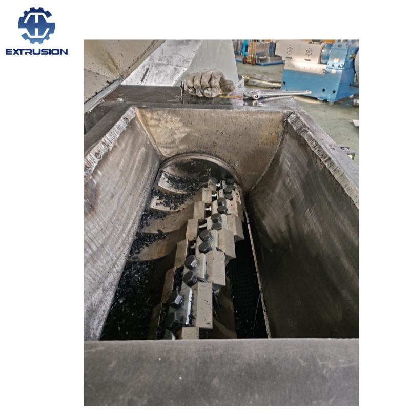 废塑料单轴破碎机