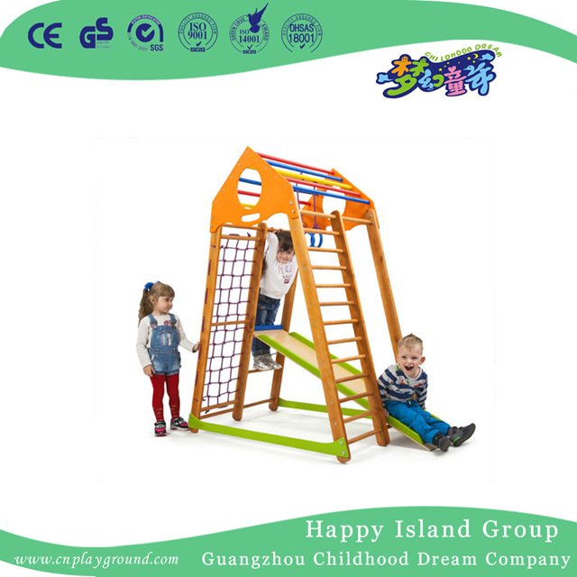 Kleine Trainingsgeräte Kletterrahmen Spielplatz für Kleinkinder spielen