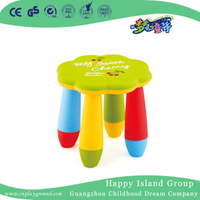 Silla Plástica de Plum Blossom Model Kindergarten para Niños (HG-5302)